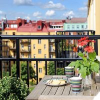 10 идей оформления маленького балкона