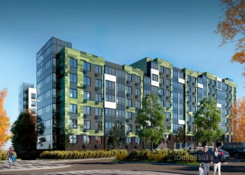 1-комн. квартира, 24,74 м²