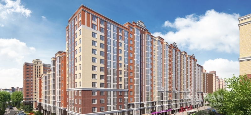 1-комн. квартира, 42,3 м&sup2;