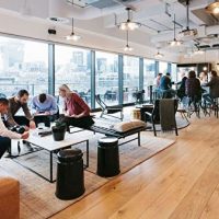 В московском бизнес-центре «Белая площадь» откроется коворкинг WeWork