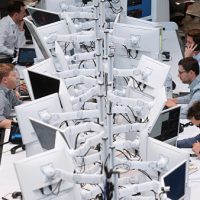 В Москве отмечен рекордный объем сделок с офисами при резком падении ввода