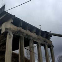 Рухнувший мост под Воронежем восстановят в 2019 году