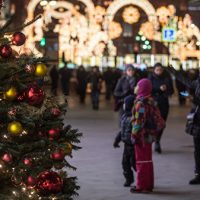 Тверская улица в Москве будет пешеходной с 29 декабря по 3 января