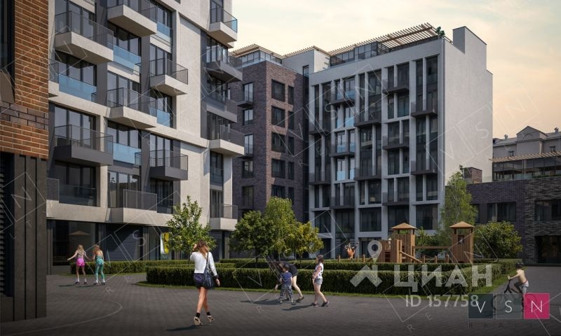 1-комн. квартира, 46,1 м²