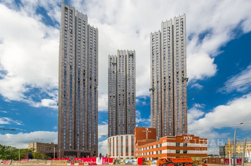 1-комн. квартира, 48,4 м²