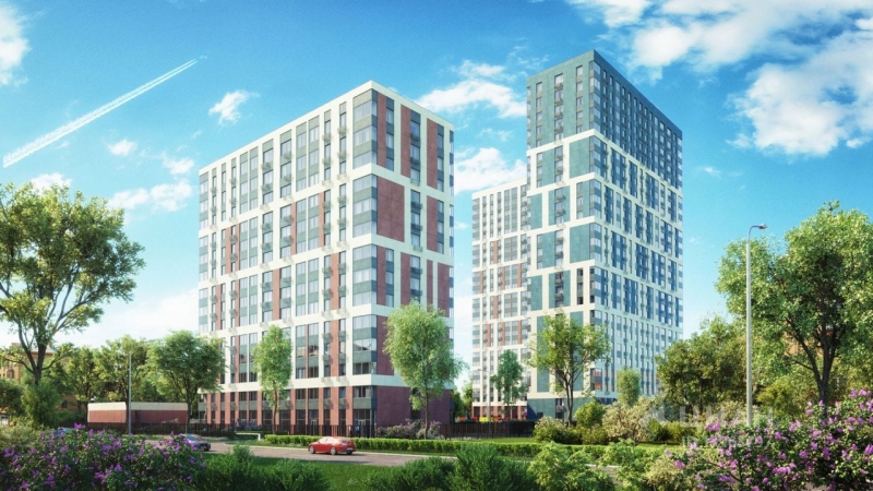 1-комн. квартира, 46,4 м&sup2;