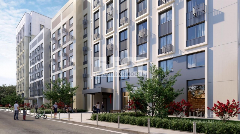 1-комн. квартира, 41,28 м&sup2;