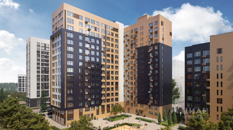 1-комн. квартира, 31,3 м²