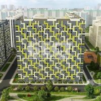 1-комн. квартира, 42,2 м²