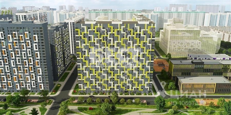 1-комн. квартира, 42,2 м&sup2;