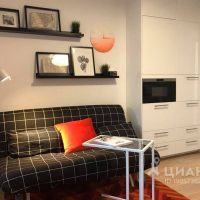 1-комн. квартира, 20,2 м²