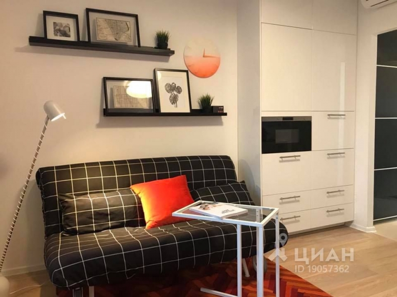 1-комн. квартира, 20,2 м²