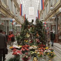 Доля свободных площадей в торговых центрах Петербурга упала до 3%