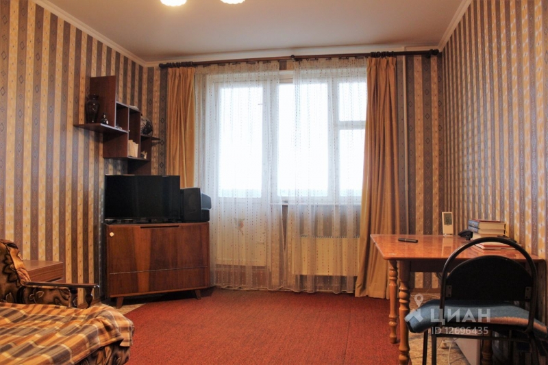 1-комн. квартира, 36,6 м²