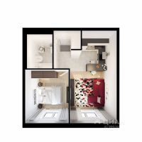 1-комн. квартира, 35,29 м²