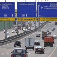 МИСК реконструирует развязку Киевского шоссе у Саларьева в Москве