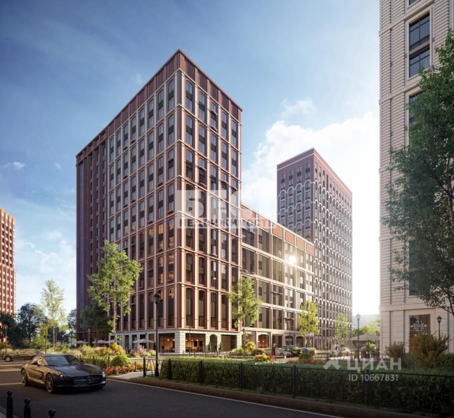 1-комн. квартира, 37,46 м²