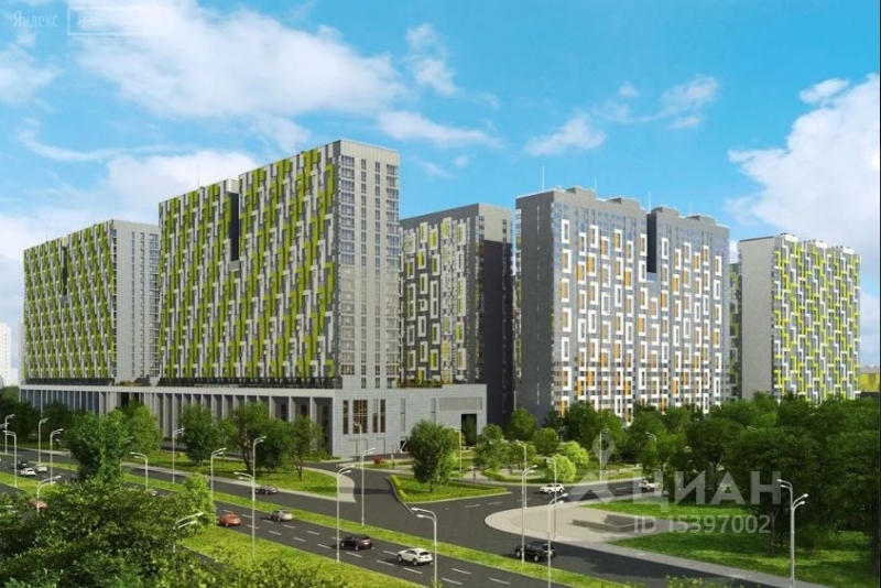 1-комн. апартаменты, 22 м²