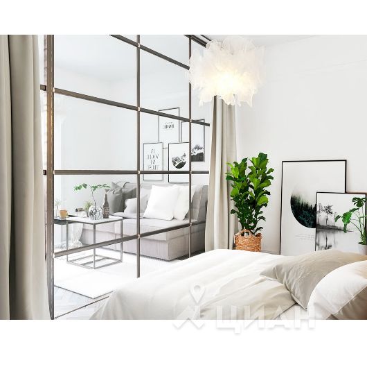 1-комн. апартаменты, 30 м²