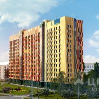 1-комн. апартаменты, 18,5 м²