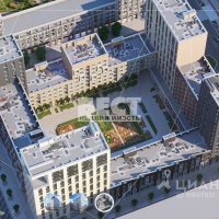 1-комн. квартира, 48,93 м²