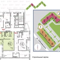 1-комн. квартира, 59,9 м²