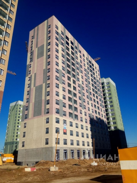 1-комн. квартира, 35,4 м²