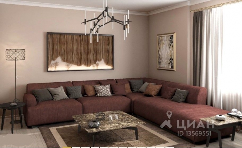 1-комн. квартира, 48,3 м²