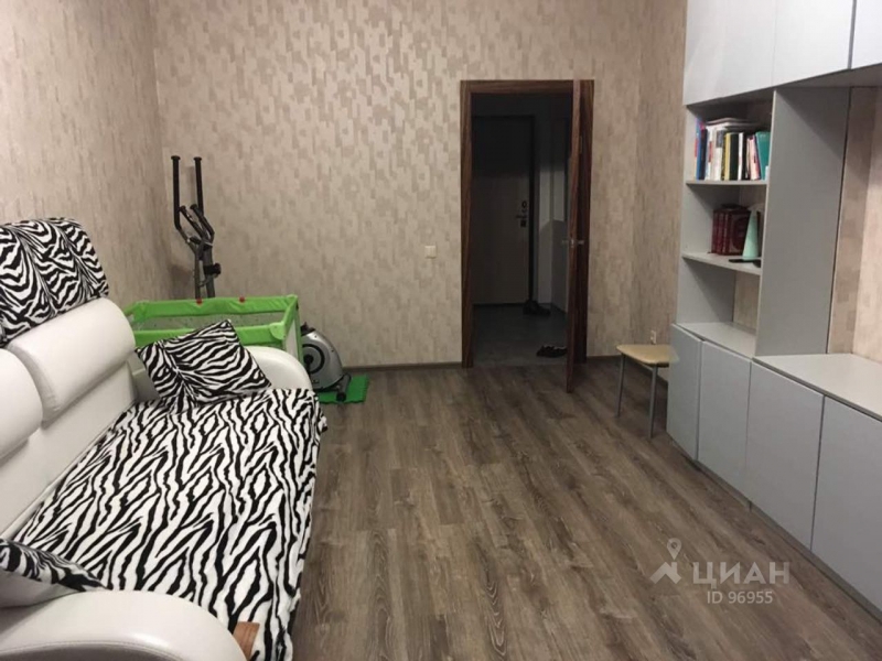 1-комн. квартира, 57,3 м²