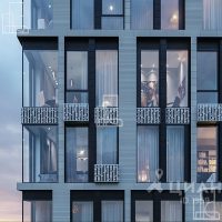 1-комн. апартаменты, 37 м²