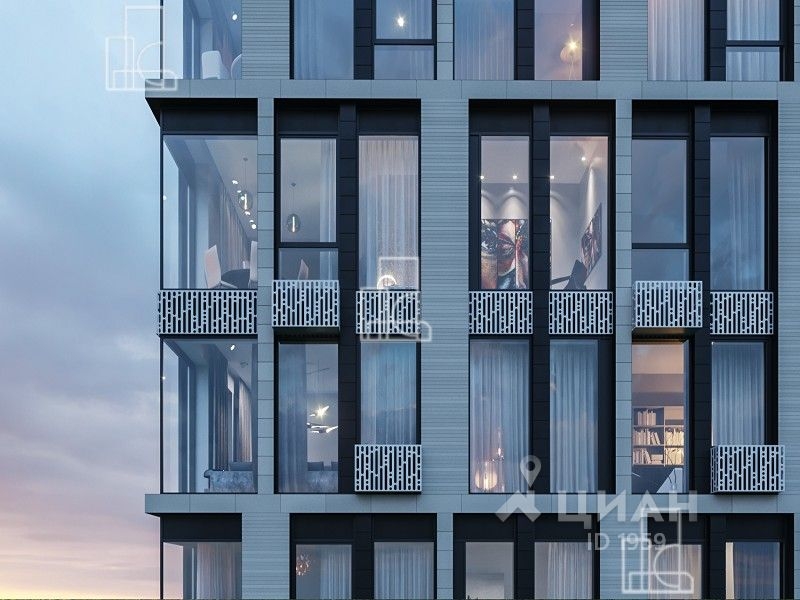 1-комн. апартаменты, 37 м²