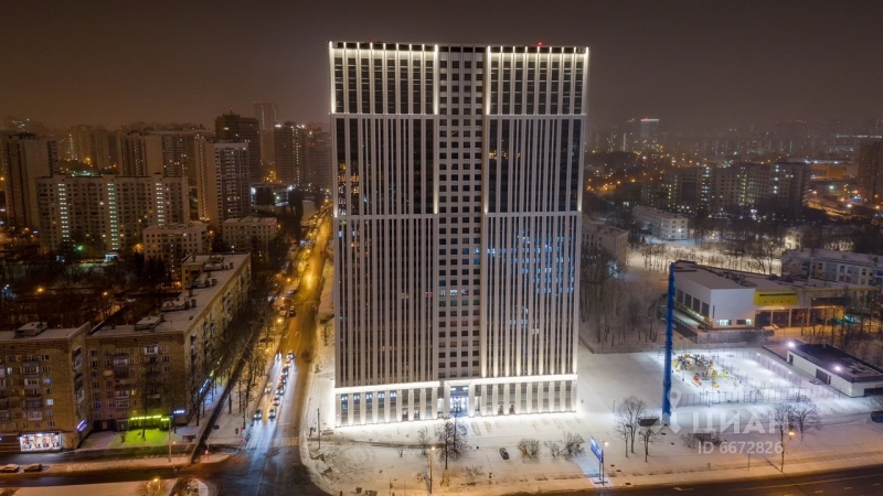 3-комн. квартира, 93 м²