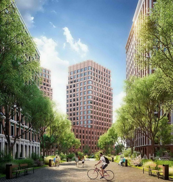 1-комн. квартира, 44,6 м²