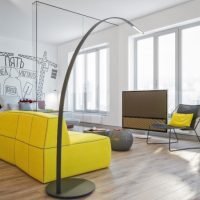 Интерьер в стиле минимализм