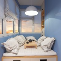 Потолок на балконе: выбираем подходящий материал