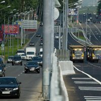 Мостотрест подал единственную заявку на строительство эстакады на Рублевке