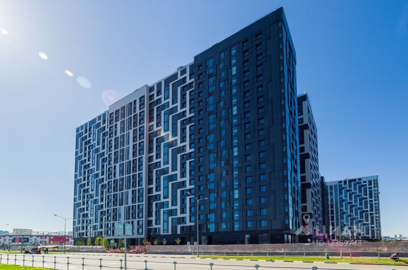 1-комн. квартира, 39,6 м²