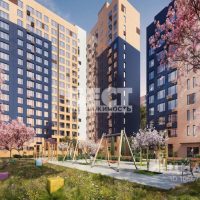 1-комн. квартира, 36 м²