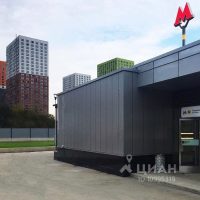 1-комн. квартира, 23,4 м²