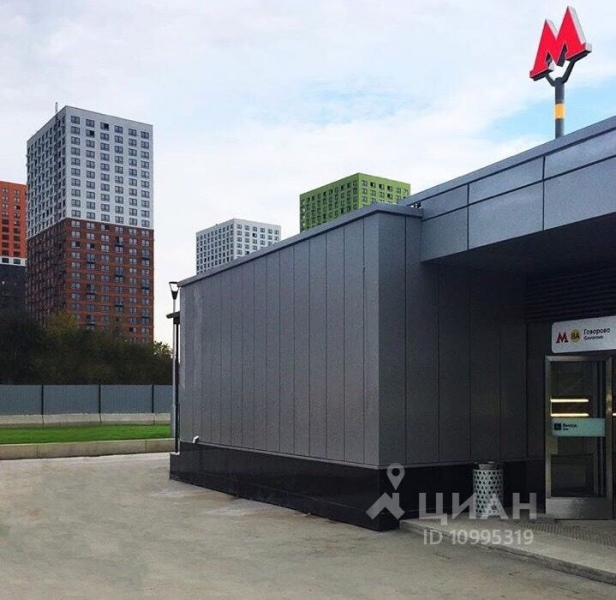 1-комн. квартира, 23,4 м&sup2;