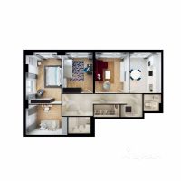 4-комн. квартира, 94,4 м²