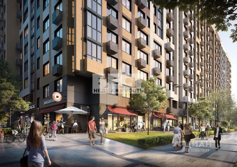 1-комн. квартира, 23,6 м²