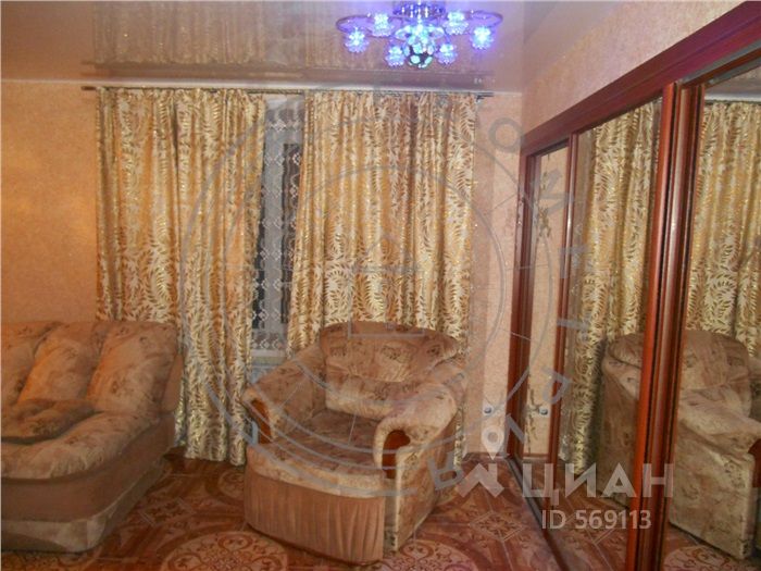 1-комн. квартира, 34,2 м²