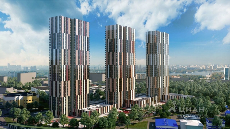 2-комн. квартира, 65,6 м²