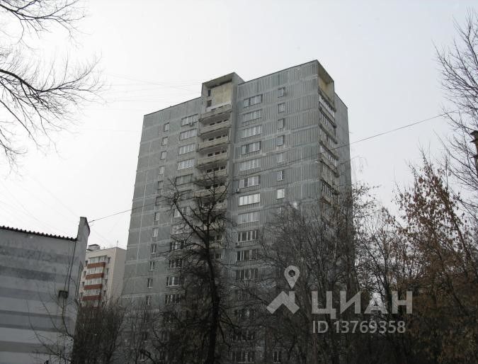 1-комн. квартира, 33,5 м²