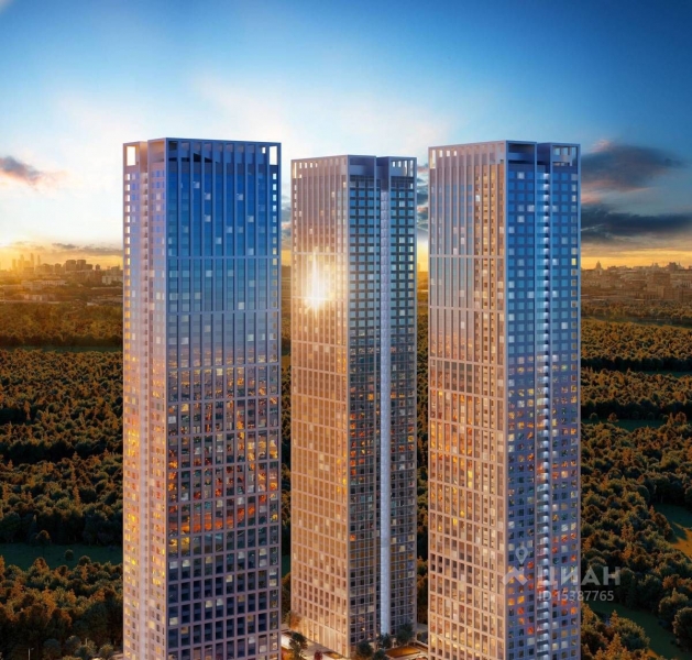 1-комн. квартира, 47,1 м²