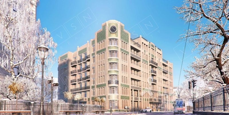 1-комн. квартира, 58 м²