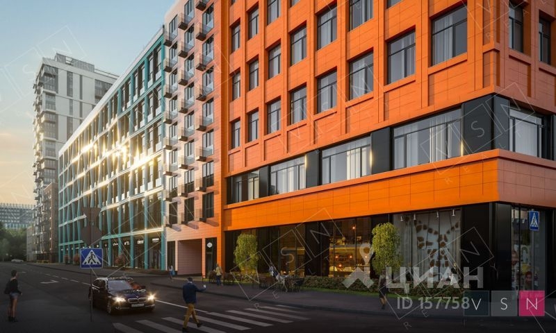 1-комн. квартира, 45,1 м²