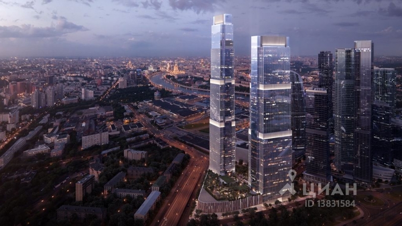 3-комн. апартаменты, 88,2 м²