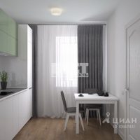 1-комн. квартира, 20,73 м²